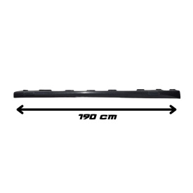 Set 2 praguri laterale compatibil cu Seat Leon III 2012-2020 Aero Design - Img 5