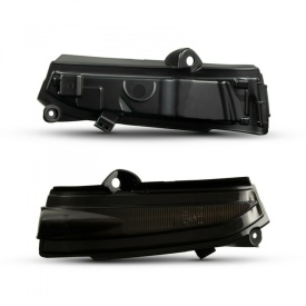 Set 2 Semnalizari Dinamice Full LED pentru Oglinda compatibil cu Ford Mondeo V MK5 2014-2018, Fumurii - Img 5