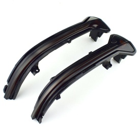 Set 2 semnalizari dinamice oglinda compatibil cu BMW seria 3 G20, G21 2019->, fumurii - Img 4