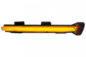 Set 2 Semnalizari Full LED pentru Oglinda compatibil cu VW Golf 7 2012-2020, geam fumuriu RESIGILAT - Img 3