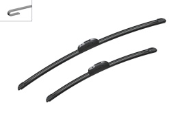 Set 2 stergatoare auto BOSCH, compatibil cu Dacia Duster 2014-2018, 600mm+450mm - Img 1