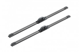 Set 2 stergatoare auto BOSCH, MERCEDES W203 2003-2008, CLK 2001-2009, 555mm+555mm - Img 4