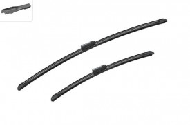 Set 2 stergatoare auto BOSCH, SKODA SUPERB III 2015->, 650mm+450mm - Img 2