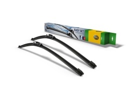 Set 2 stergatoare auto Hella, BMW seria 3 E90 E91 2005-2009, 600mm+475mm
