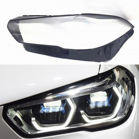 Set 2 sticle faruri pentru BMW X6 G06 Non Facelift (2019 - 2023) - Img 3