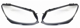 Set 2 sticle faruri pentru Mercedes C-Class W205 Facelift 2018-2021