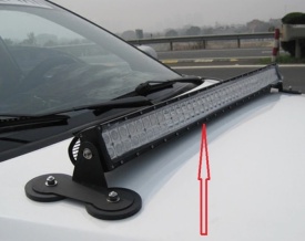 Set 2 suporti magnetici pentru bara led, rampa girofar sau proiectoare auto - Img 7