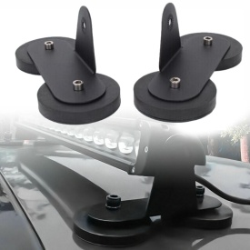 Set 2 suporti magnetici pentru bara led, rampa girofar sau proiectoare auto - Img 2