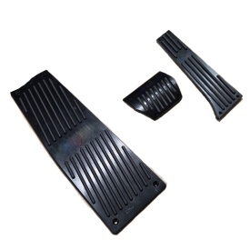 Set 3 ornamente pedale compatibil BMW Seria 5 E60 2004-2010, cutie automata - Img 3