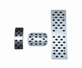 Set 3 ornamente pedale compatibil cu Volkswagen Golf 4 1997-2006, Polo 2001-2010, cutie automata