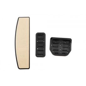 Set 3 Ornamente pedale sport compatibil compatibil Land Rover Discovery III 2004-2009, Discovery IV 2009-2016, Automat - Img 4