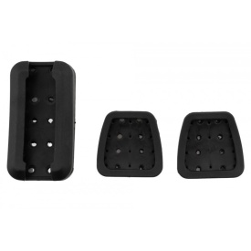 Set 3 Ornamente pedale sport compatibil Honda Civic 2016-2021, CR-V 2017-2021, Accord 2014-2017 cutie manuala - Img 3