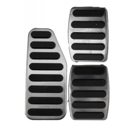 Set 3 ornamente pedale sport compatibil Suzuki Grand Vitara 2005-2014, Ignis 2003-2008, Jimny 2012-2018, Swift 2010-2017, cutie manuala - Img 2