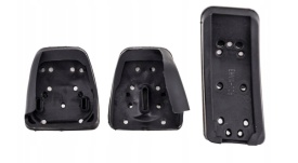 Set 3 ornamente pedale sport compatibil VW T5 2003-2014,T6 2015-2021 cutie manuala - Img 3