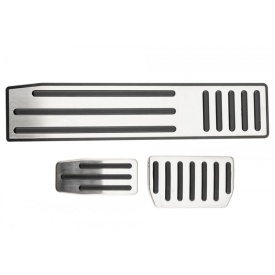 Set 3 Ornamente pedale sport compatibile cu Tesla Model S 2012-2026, Model X 2015-2026 - Img 4