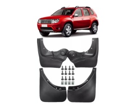 Set 4 Buc Aparatori Noroi Pentru Dacia Duster I 2010-2017 - Img 2