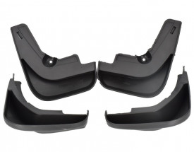 Set 4 bucati aparatori noroi dedicate Audi A6 C6 2006-2011 berlina - Img 2