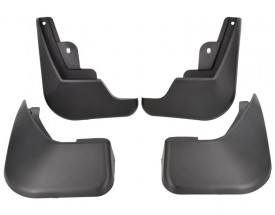 Set 4 bucati aparatori noroi dedicate Renault Captur I 2013-2020, Captur II 2020-> - Img 1