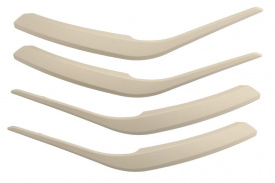 Set 4 Manere plastic interior BEJ compatibil BMW X1 E84 2009-2015