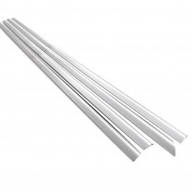Set 4 ornamente inox chedere geamuri SUZUKI VITARA 2015-> - Img 1