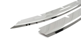 Set 4 ornamente inox grila VW Tiguan II FL 2020-> - Img 3
