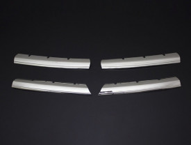 Set 4 ornamente inox grila VW Touareg 2003-2007