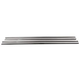Set 4 ornamente inox pentru chedere VW PASSAT B6 2005-2010 Sedan sau Combi - Img 5