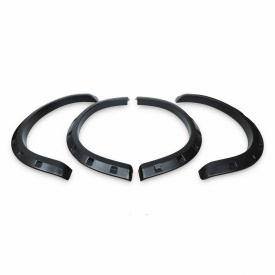 Set 4 protectii aripa overfender compatibil cu Mitsubishi L200 2007-2015, calitate Premium - Img 2