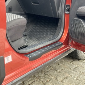 Set 4 protectii praguri din plastic compatibil cu DACIA JOGGER 2021-> - Img 8