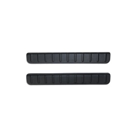 Set 4 protectii praguri din plastic compatibil cu Renault Clio V 2019-> - Img 2