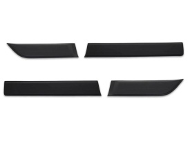 Set 4 protectii usi overfendere, compatibil Dacia Duster 2018-2024, plastic ABS