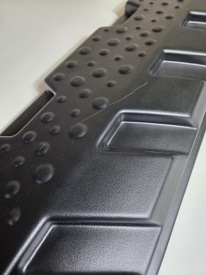 Set 6 Protectii laterale pentru usi compatibile Mitsubishi L200 2019->, plastic ABS, Produs Resigilat - Img 10