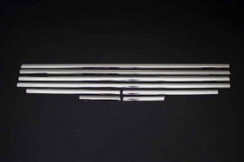 Set 8 ornamente inox chedere geam VW TOURAN 2003-2010 - Img 1