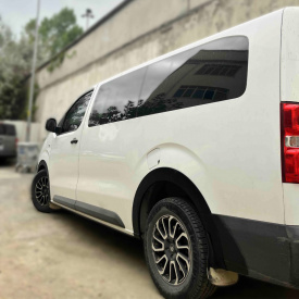 Set 8 protectii aripa overfender compatibil cu Citroen Jumpy 2016-> - Img 3