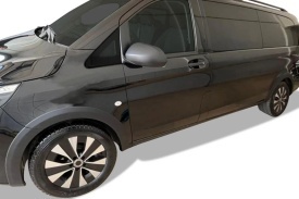 Set 8 protectii aripa overfendere, compatibil Mercedes Vito W447 2014->, plastic ABS - Img 7