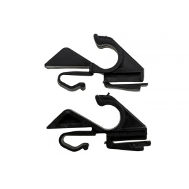 Set Cleme clipsuri prindere polita portbagaj compatibil Fiat Grande Punto 2005-2018, Punto EVO, Panda 2012->, Stilo 2001-2010 parte montare stanga si dreapta - Img 3
