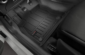 Set covorase auto 3D Audi A4 B6 B7 2001-2007, forma tavita - Img 2