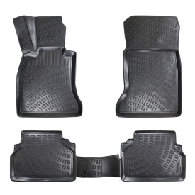 Set covorase auto cauciuc BMW Seria 5 F10, F11 2010-2013 forma tavita