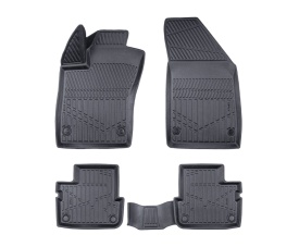 Set covorase auto cauciuc Fiat Tipo, Egea Hybrid 2021->, forma tavita 3D