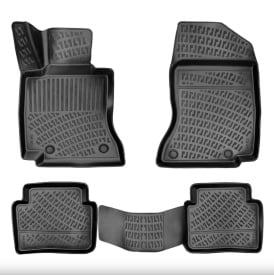 Set covorase auto cauciuc Mercedes Clasa C W206 2021-> forma tavita