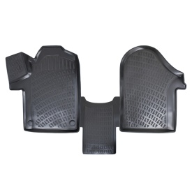 Set covorase auto cauciuc Mercedes Vito / Viano W639 2003-2014 forma tavita - Img 1