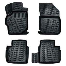 Set covorase auto cauciuc Peugeot 301 2013-2020 forma tavita