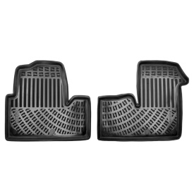 Set covorase auto cauciuc Renault Master III 2010-> forma tavita - Img 1