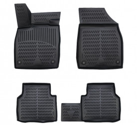 Set covorase auto cauciuc Skoda ENYAQ iV 2020-> forma tavita