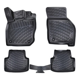 Set covorase auto cauciuc Skoda Octavia IV 2020-> forma tavita