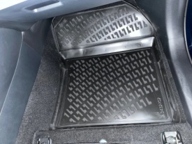 Set covorase auto cauciuc Toyota Corolla XII 2019-> forma tavita - Img 4