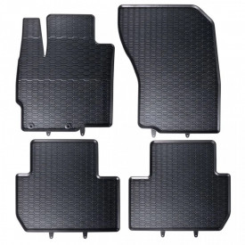 Set covorase auto din cauciuc Mitsubishi Outlander II 2007-2012