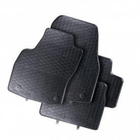 Set covorase auto din cauciuc Opel Astra H 2004-2011 - Img 4