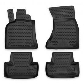 Set covorase auto tip tavita Audi Q5 2009-2016, culoare negru