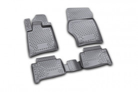 Set covorase auto tip tavita Audi Q7 2006-2015, culoare negru
